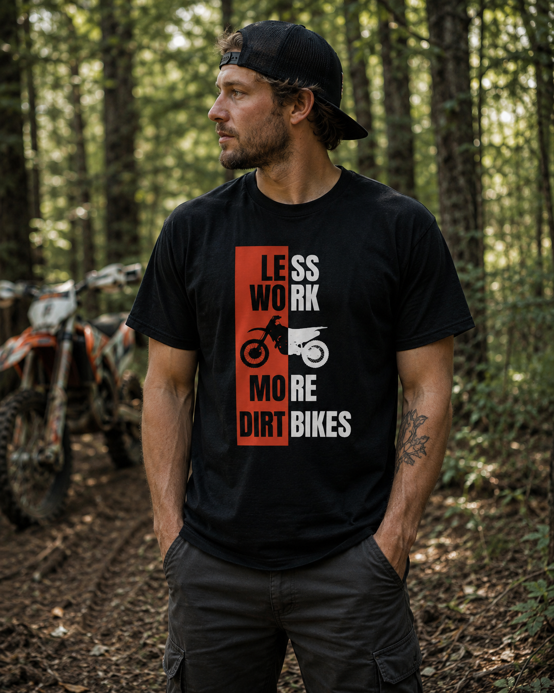 Less Work T-Shirt